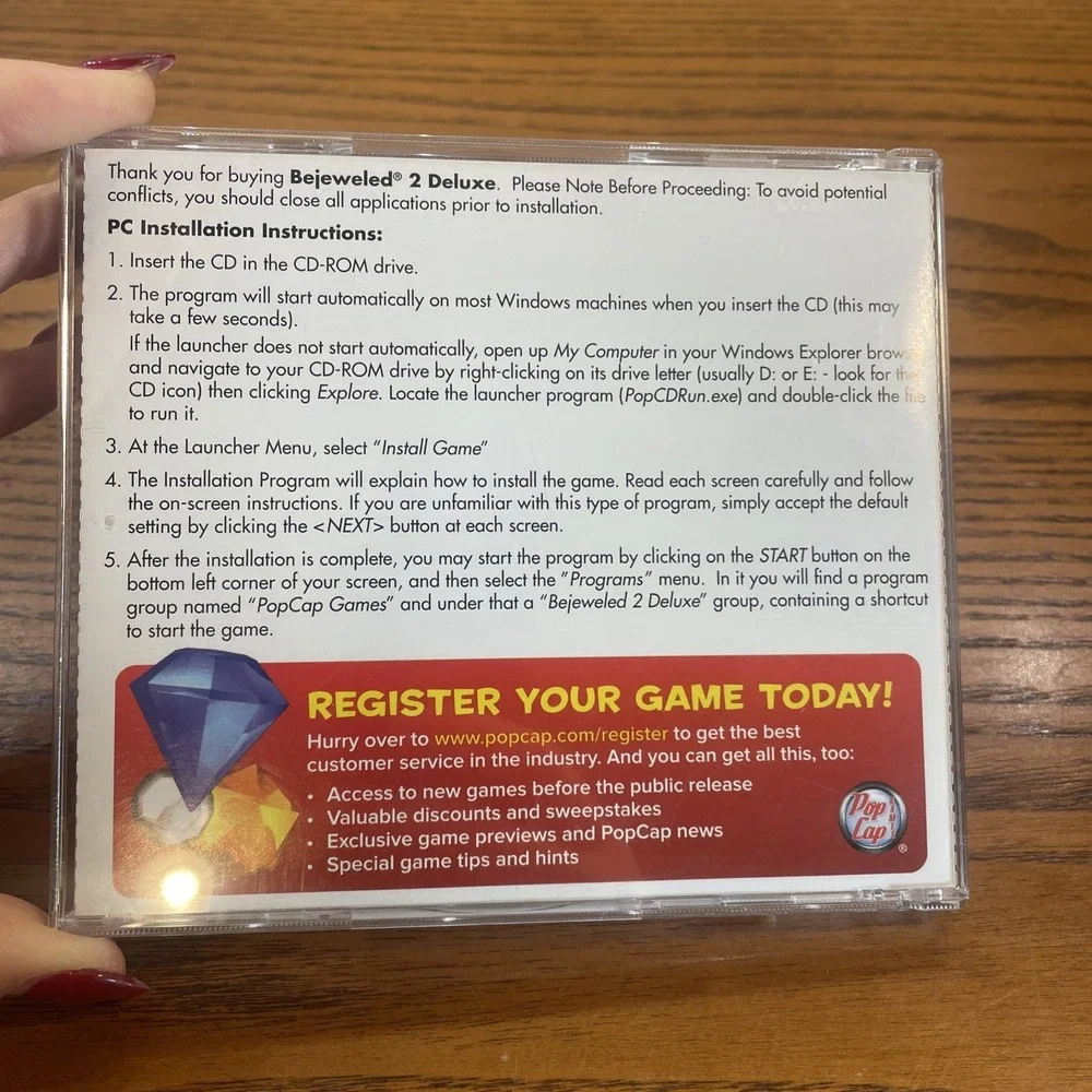 Bejeweled 2 (Windows/Mac, 2004)